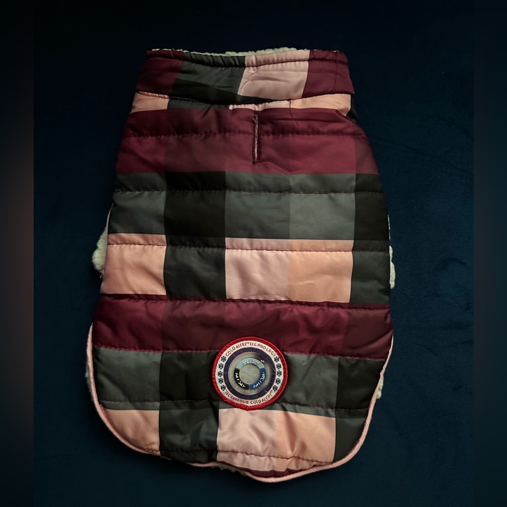 Dog jacket for winter